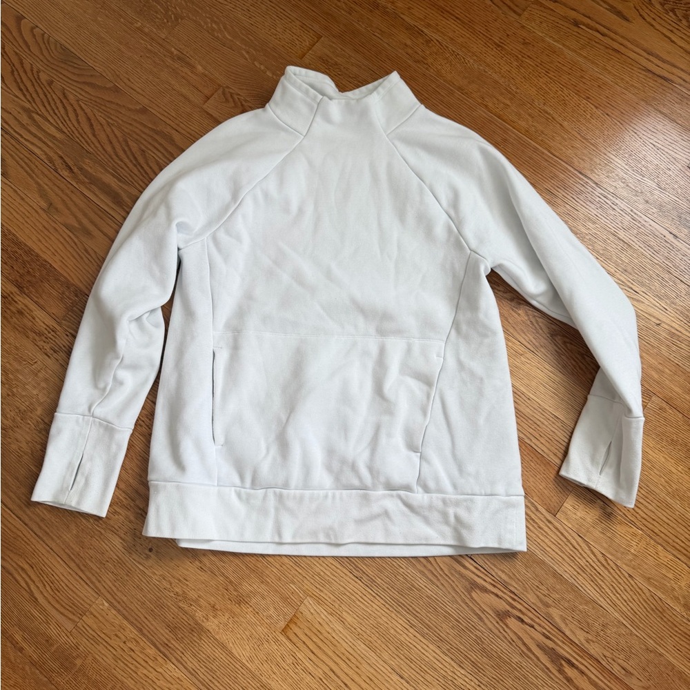 Fabletics White Long Sleeve Top